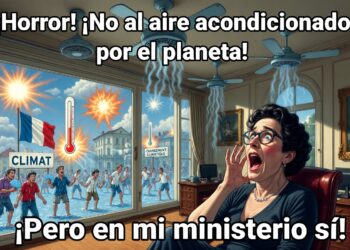 Nueva chaladura de los defensores del climacambático