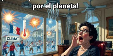 Nueva chaladura de los defensores del climacambático