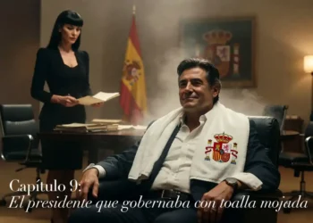 Historias de un chapero (Capítulo 9): El presidente que gobernaba con toalla mojada