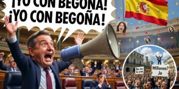 Yo con Begoña, la frase más repetida en España por los pelotas, enchufados, tuercebotas, vagos y más lametraseros del lugar