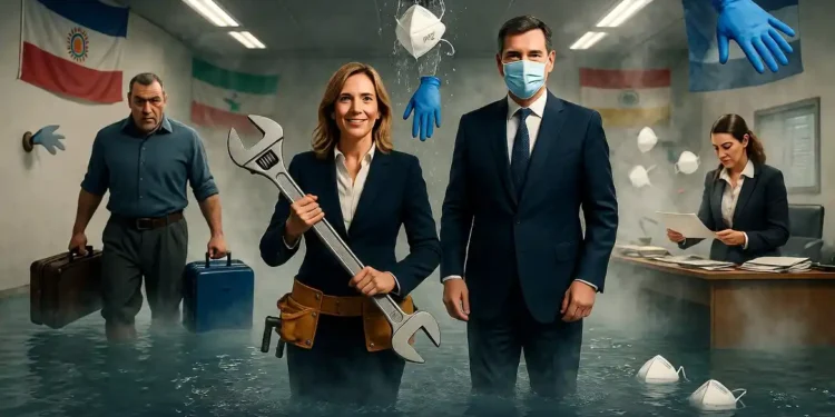 Historias de la Fontanera (Capítulo 2): El gran desatasco de las mascarillas