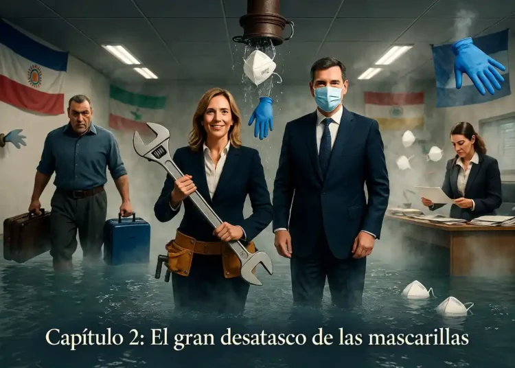 Historias de la Fontanera (Capítulo 2): El gran desatasco de las mascarillas