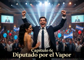 Historias de un chapero (Capítulo 6): Diputado por el Vapor