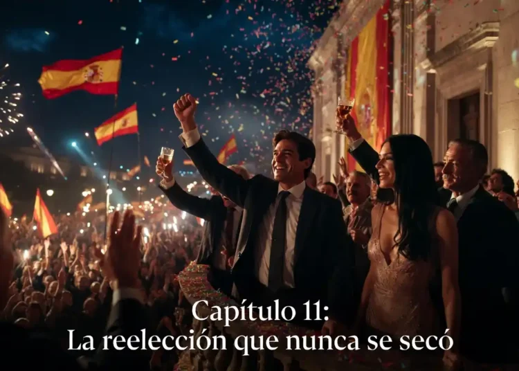 Historias de un chapero (Capítulo 11): La reelección que nunca se secó
