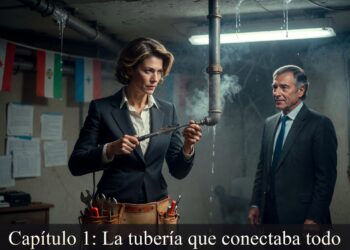 Historias de la Fontanera (Capítulo 1): La tubería que conectaba todo