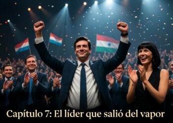 Historias de un chapero (Capítulo 7): El líder que salió del vapor