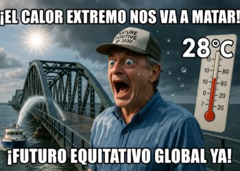 El gran pánico de los puentes holandeses (o cómo un ex-WWF quiere que te ca.- gu.- es de miedo para salvarte… globalmente)