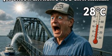 El gran pánico de los puentes holandeses (o cómo un ex-WWF quiere que te ca.- gu.- es de miedo para salvarte… globalmente)