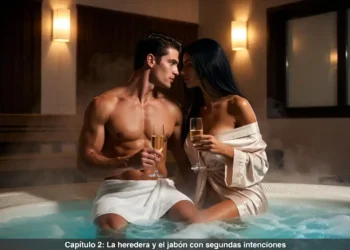 Historias de un chapero (Capítulo 2): La heredera y el jabón con segundas intenciones