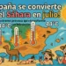 ¡Alarma! España se convierte en el Sáhara este jueves: 44°C y noches tórridas. O, como dirían nuestros abuelos: «Pues vaya novedad, chaval»