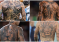 Poco se habla de los tatuajes de los jugadores de la selección Argentina: se tatúan incluso series de televisión