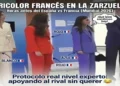 Fictizia, Letizio y familia, demostrando que en la Casa Real hay muy pocas luces