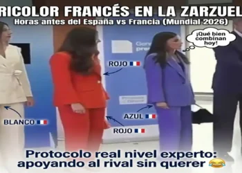 Fictizia, Letizio y familia, demostrando que en la Casa Real hay muy pocas luces