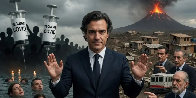 Soneto satírico a Pedro Sánchez, que nunca peca ni yerra