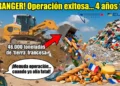 Exitosa operación policial, 1.840 camiones tráiler más tarde…