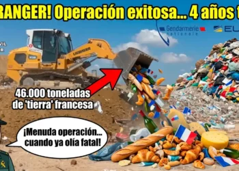 Exitosa operación policial, 1.840 camiones tráiler más tarde…