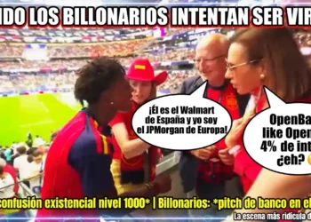 El ridículo de Ana Botín y Juan Roig tratando de colar publicidad entrando en el directo de un youtuber famoso sin ser invitados