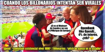 El ridículo de Ana Botín y Juan Roig tratando de colar publicidad entrando en el directo de un youtuber famoso sin ser invitados
