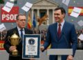 El libro Guinness certifica un nuevo récord para el PSOE: «Más imputados que diputados»
