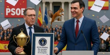El libro Guinness certifica un nuevo récord para el PSOE: «Más imputados que diputados»