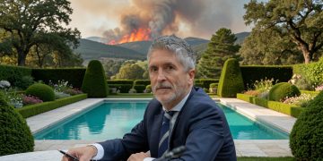 Que los vecinos de El Escorial se tranquilicen: su ilustre vecino nunca dejará que se le queme su casoplón