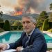Que los vecinos de El Escorial se tranquilicen: su ilustre vecino nunca dejará que se le queme su casoplón