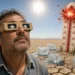 El climacambiático te va a dejar ciego… pero mira el eclipse con gafas de cartón, que eso es de expertos