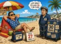 Siempre habrá algún tonto que justifique y defienda las vacaciones de Sánchez