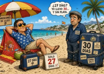 Siempre habrá algún tonto que justifique y defienda las vacaciones de Sánchez