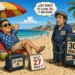 Siempre habrá algún tonto que justifique y defienda las vacaciones de Sánchez