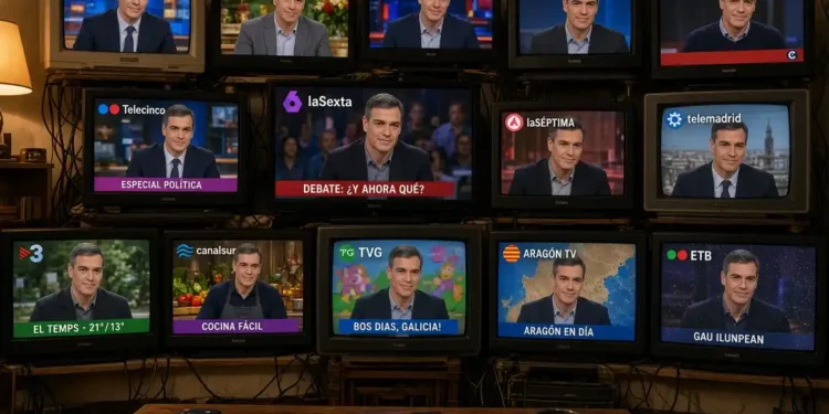 La Séptima, o cómo montar una TVE de quita y pon sin que se note (mucho)