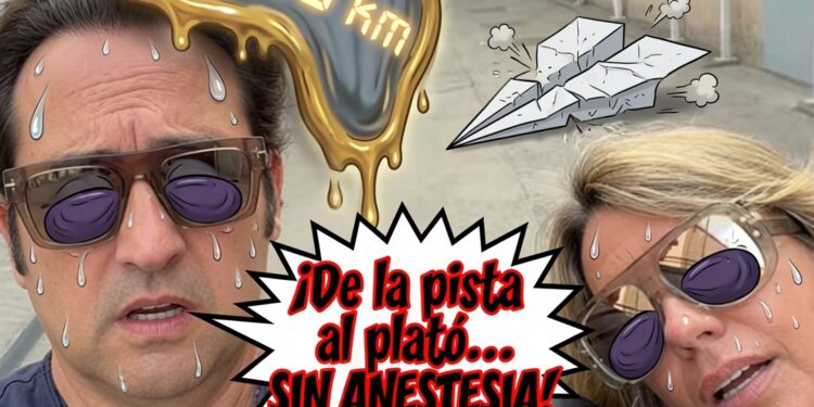 Reaparece Iker Jiménez montándose las películas de siempre