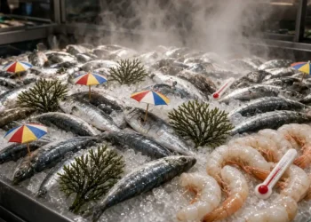 Las sardinas son más caras porque el mar se calienta demasiado, ¡y así todo!