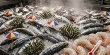 Las sardinas son más caras porque el mar se calienta demasiado, ¡y así todo!