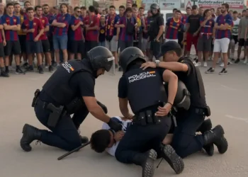 El Estado contra todos: o cómo la Policía Nacional ha convertido el porrazo en su deporte favorito