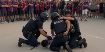 El Estado contra todos: o cómo la Policía Nacional ha convertido el porrazo en su deporte favorito