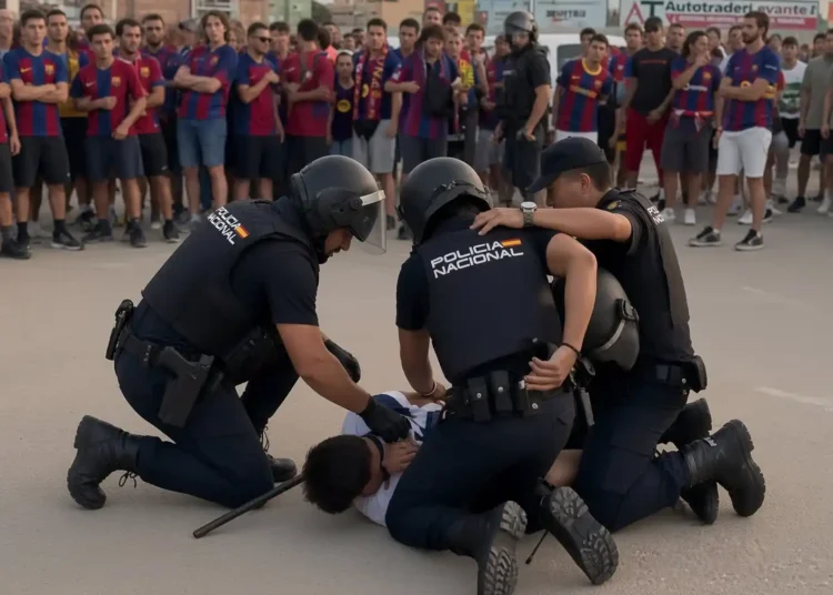El Estado contra todos: o cómo la Policía Nacional ha convertido el porrazo en su deporte favorito