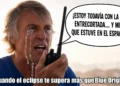 Jesús Calleja, el hombre que fue al espacio… y acabó llorando en un globo como si le hubieran robado el caramelo