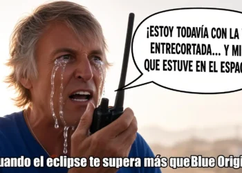 Jesús Calleja, el hombre que fue al espacio… y acabó llorando en un globo como si le hubieran robado el caramelo