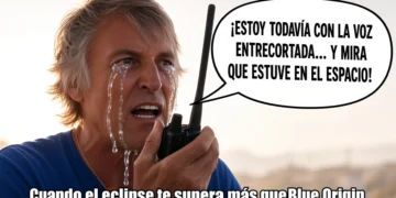 Jesús Calleja, el hombre que fue al espacio… y acabó llorando en un globo como si le hubieran robado el caramelo