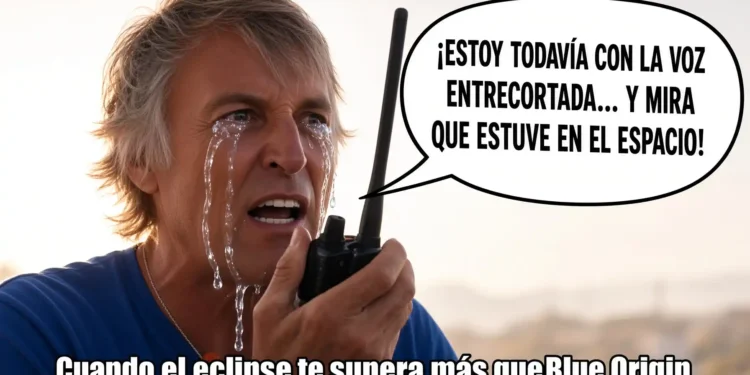 Jesús Calleja, el hombre que fue al espacio… y acabó llorando en un globo como si le hubieran robado el caramelo
