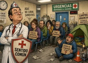 Dura pugna en X para alzarse con el premio de «SANITARIO MÁS CRETINO»