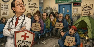 Dura pugna en X para alzarse con el premio de «SANITARIO MÁS CRETINO»