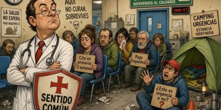Dura pugna en X para alzarse con el premio de «SANITARIO MÁS CRETINO»