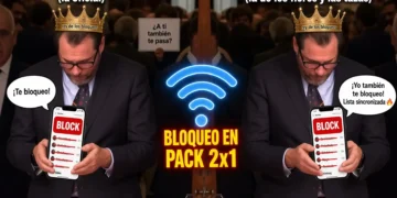 Cuenta la leyenda que si Óscar Puente te tiene bloqueado con su cuenta oficial también te ha bloqueado con su cuenta ‘B’