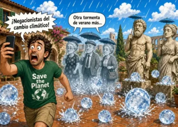 El granizo apocalíptico de Tarragona y el fin del mundo según un tío que acaba de descubrir la meteorología