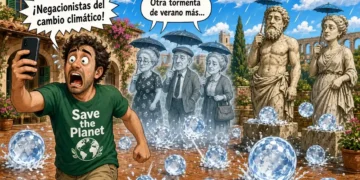 El granizo apocalíptico de Tarragona y el fin del mundo según un tío que acaba de descubrir la meteorología