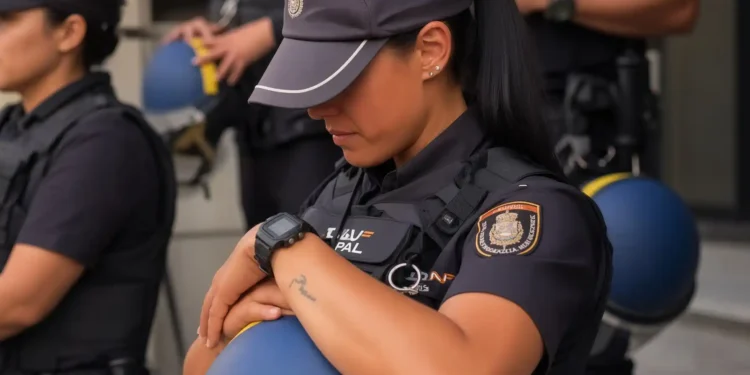 El capítulo lacrimógeno de Ceuta: los lloros de la agente de Policía, los vivas al Rey y los vivas a Vivas