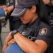 El capítulo lacrimógeno de Ceuta: los lloros de la agente de Policía, los vivas al Rey y los vivas a Vivas