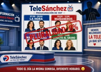 TeleSánchez se reinventa… y resulta que es exactamente igual